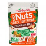 Mix Nuts Integral Castanha do Para 50g - Da Magrinha