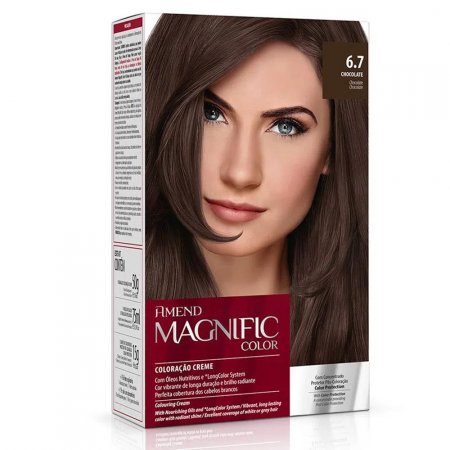 Coloração Magnific 67 Chocolate Amend