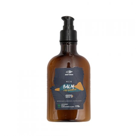 Balm pós barba mormaii Gengibre + Argan Oil 170g