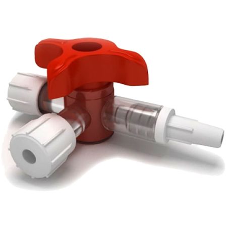 Torneira 3 Vias Luer Lock - Descarpack