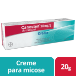 Canesten 10mg/g Creme Dermatológico com 20g