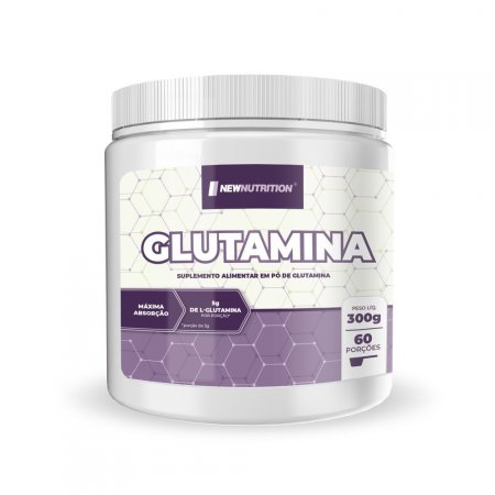 NewNutrition Glutamina (Pó) 300g
