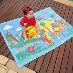 Tapete para Brincar Baby Joy Funny