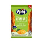 Fini Bem-Estar Bala de Gelatina de Vitamina C com Sabor de Laranja com 18g