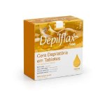 Cera Quente Depilatória Natural 500g Depilflax