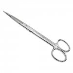 Tesoura Cirúrgica ABC Reta 17 cm F/F