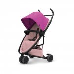 Carrinho de Bebê Zapp Flex Quinny 'Pink on Blush + Bumper bar