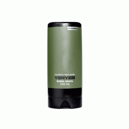 Shampoo Vegano Barba Brasil Verveg 200mL