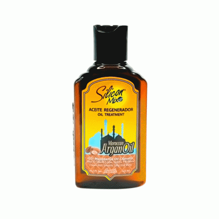 SILICON MIX ARGAN OIL AZEITE REGENERADOR OIL TRATAMENTO 125ML