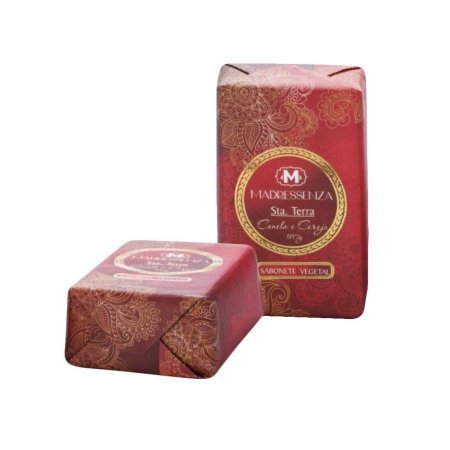 Sabonete Vegetal Canela E Cereja 180g Madressenza