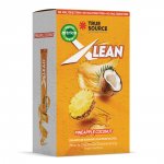 Chá Diurético Xlean Pineapple Coconut (20 Sachês) - True Source
