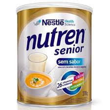 NUTREN SENIOR SEM SABOR 370GR