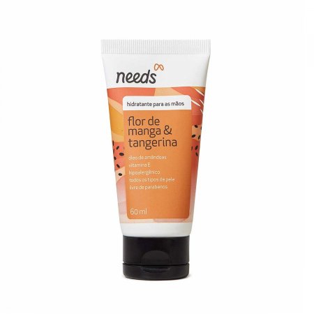 Hidratante para as Mãos Needs Flor de Manga e Tangerina com 60ml
