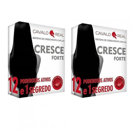 Cresce Forte Vita Seiva Cavalo Real Shampo+creme (02 un)