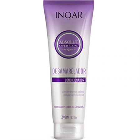 Condicionador Desamarelador Inoar Speed Blond 240ml