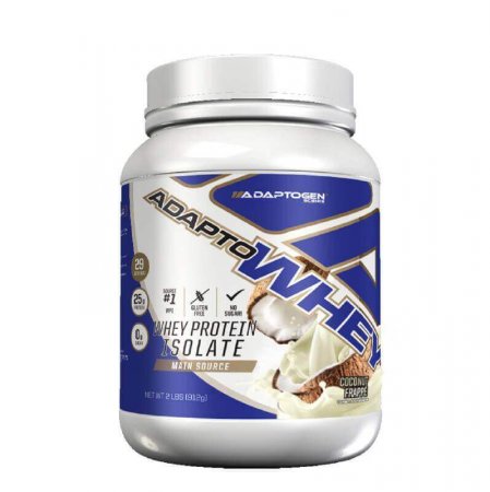 Adapto Whey Coconut Frappe 912g Adaptogen