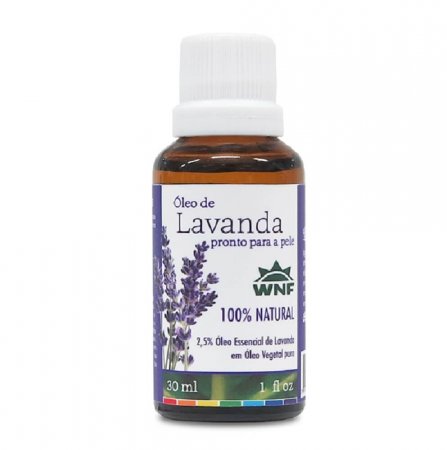Óleo WNF de Lavanda pronto para pele 30ml