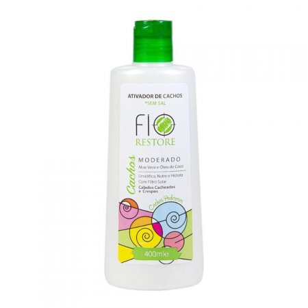 Ativador Cachos Moderado Fio Restore 300Ml