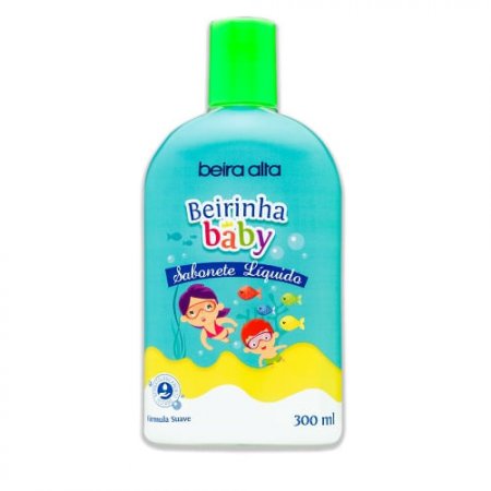 Sabonete Líquido Beirinha Baby 300ml