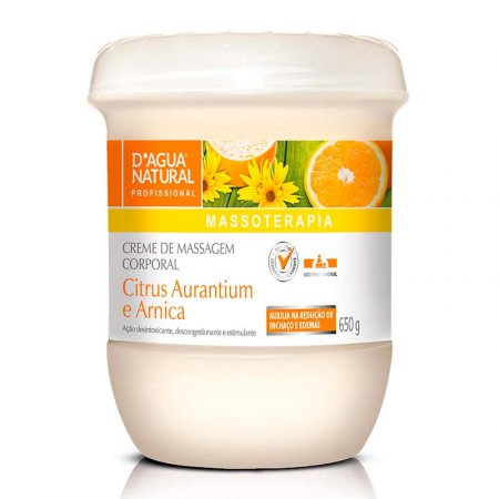 Creme de massagem Citrus 650g