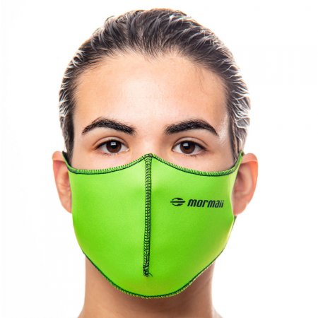 Máscara de Proteção Mormaii Neoprene Anatômica Lavável