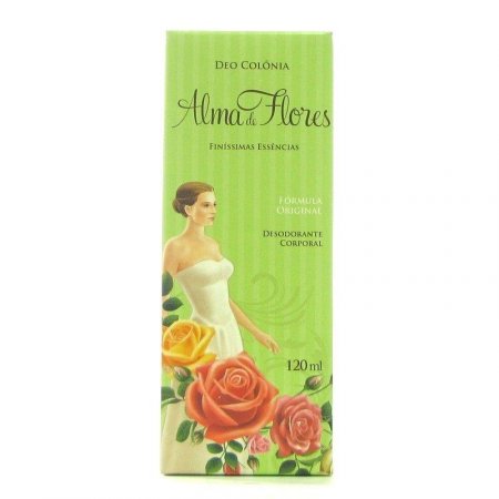 Deo Colonia Alma de Flores 120ml