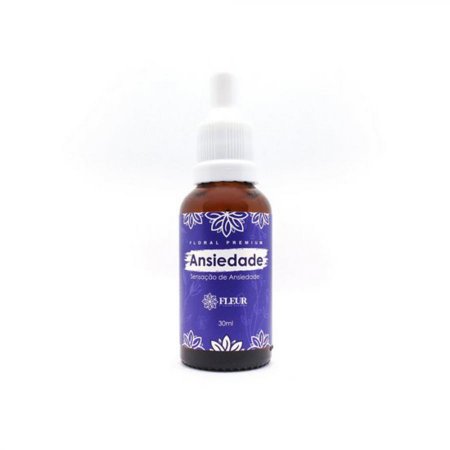 Floral Para Ansiedade 30ml Fleur