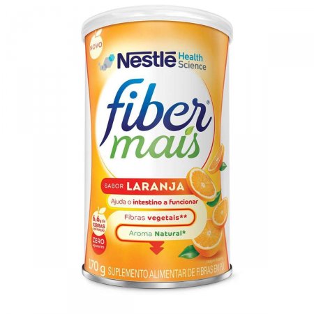 Regulador Intestinal FiberMais Laranja com 170g
