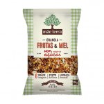 Granola Mãe Terra Frutas e Mel sem açúcar 250g
