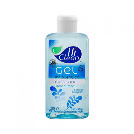 Gel Antisséptico Hi Clean Extrato de Algas 215g
