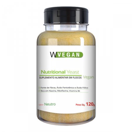 Nutritional Yeast WVegan Sabores 120g