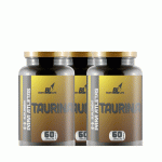 Taurina 60 Capsulas 500 Mg 3 Unidades - Linduras