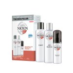 Kit Nioxin Sistema 4 Shampoo com 300ml + Condicionador com 300ml + Leave-In com 100ml