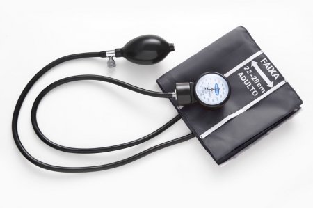 Aparelho de Pressão Medicate Aneroide Cinza