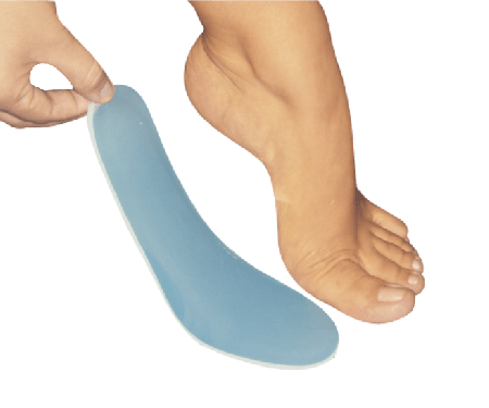 Palmilha Plana Ortho Pauher Siligel Adulto 37 - 38 12000A
