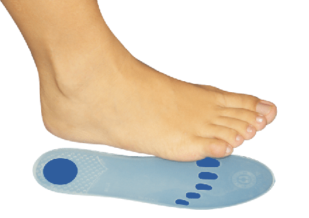 Palmilha siligel com ponto Especial Ortho Pauher 41 - 42 6003