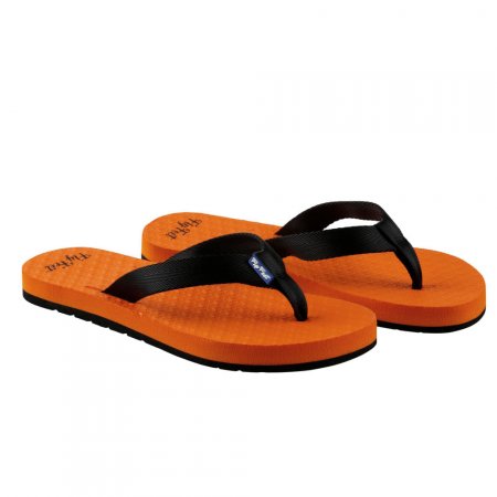 Sandália Fly Feet Ortho Pauher Laranja Feminina 39 - 40