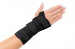 Órtese Curta Punho com Tala BC0056 Mercur Preta G