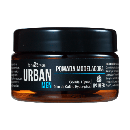 Pomada Modeladora Farmaervas Urban Men IPA 50g