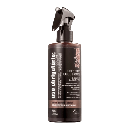 Truss Alexandre Herchcovitch Uso Obrigatório Cool Brown - Tratamento Reconstrutor 260ml