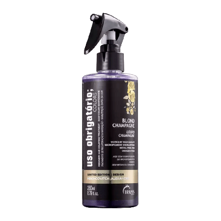 Truss Alexandre Herchcovitch Uso Obrigatório Blond - Tratamento Reconstrutor 260ml