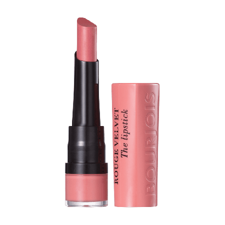 Batom Matte 7,7 ml - Bourjois Rouge Velvet 02-Flamingrose