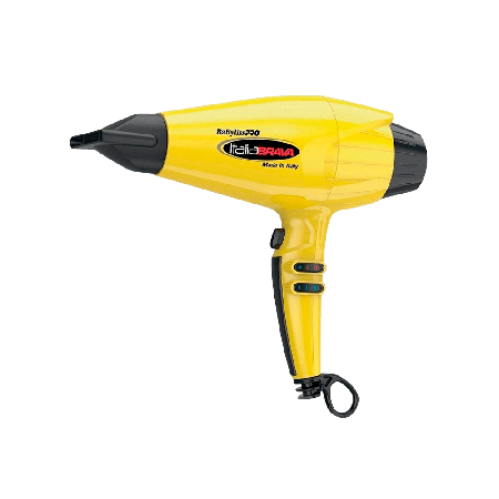 Babyliss Pro Italia Brava Turbo Ferrari 2300W 220V - Secador de Cabelo
