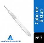 Cabo de Bisturi nº 3 Abc