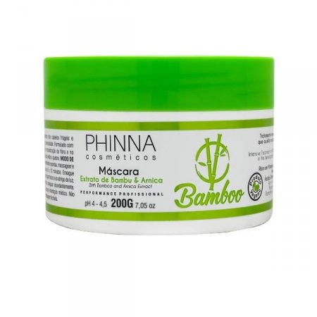 Máscara Bamboo 200g  - Phinna