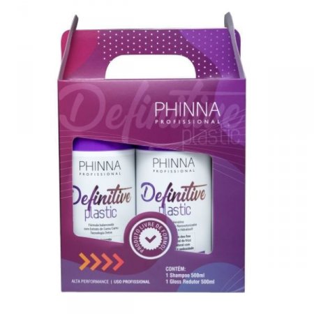 Definitive Plastic - Progressiva Organica - 2X500ML