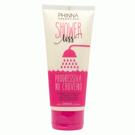 Shower Liss - Progressiva no Chuveiro Phinna - 200ml