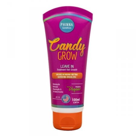 Leave in Candy Grow - 100ml - Phinna