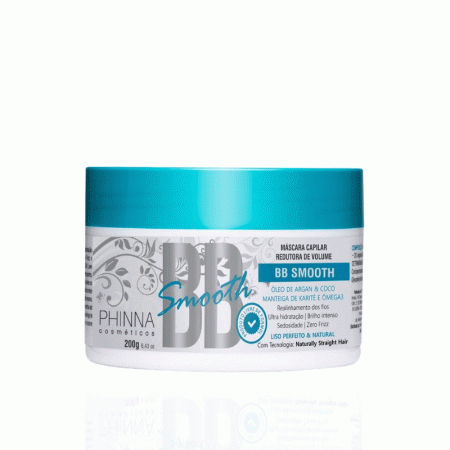 BB Smooth Mascara Redutora de Volume - Phinna - 200g