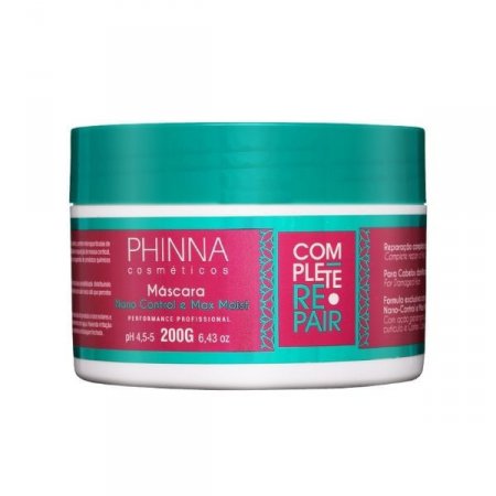 Mascara Complete Repair - Phinna - 200g